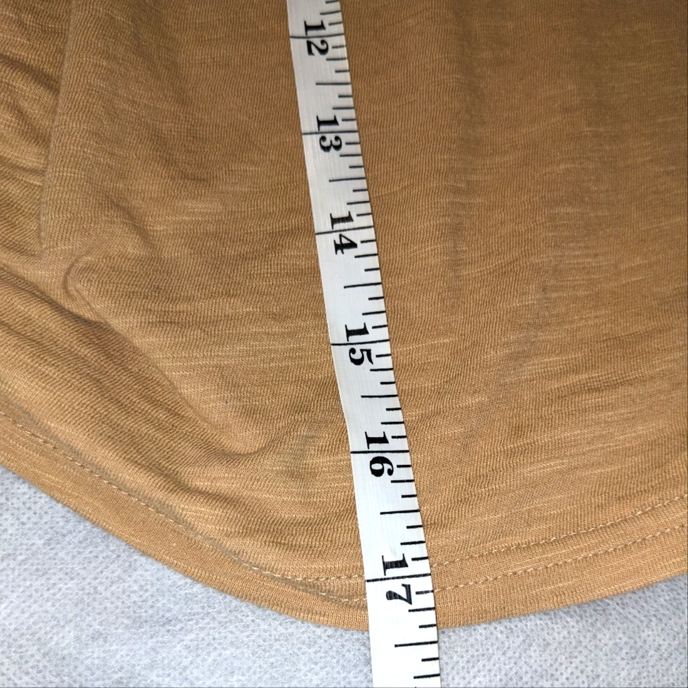 Universal Thread Ruched Cropped T-shirt - Picture 6 of 7